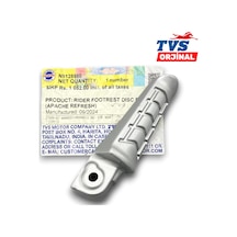 Tvs Raider 125 Sağ Arka Yolcu Basamak Rdr125028