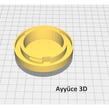 Ayyüce 3d, Hyundai Sonata 98-04 Far Tozluk Kapağı Standart 1x Siy