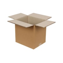 25x25x25cm Koli - Çift Oluklu Koli - 5,2 Desi Koli - 5 Adet 20 X 30 Cm