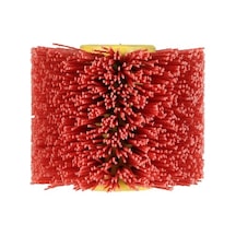 120 X 100 Mm Naylon Fırça, Zımpara Rulosu Aksesuarı İle Uyumlu