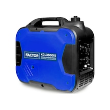 Factor İnvertörlü Benzinli Jeneratör 3.2 Kw Fckgl3500ıs