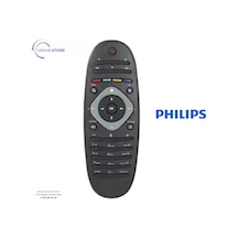 Philips İle Uyumlu 37pfl6606k/02 Led Televizyon Kumandası