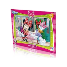 Ks Games 24 Parça Minnie Frame Puzzle