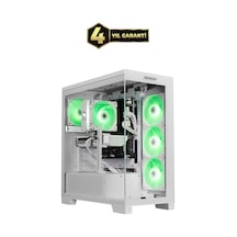 Monster Tulpar  TD3 V3.4.3 Ultra 5 225F 16 GB 1 TB SSD RTX5060Ti Free Dos Masaüstü Oyuncu Bilgisayarı