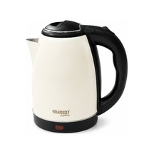 Queen Matilda 2200w Çelik Su Isıtıcı Beyaz 1,7l