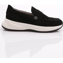 Dgn 5781 Erkek Comfort Ayakkabi 5781-2506-R1534 Siyah