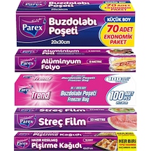 Buzdolabı Poşeti, Pişirme Kağıdı, Streç Film Ve Alüminyum Folyo Paketi