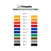 Frimpeks Plotter Kesim Folyosu 4053 Turuncu