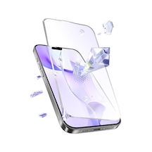 İphone 16 Pro Bilvis 5in1 3d Magic Cam Ekran Koruyucu - Siyah