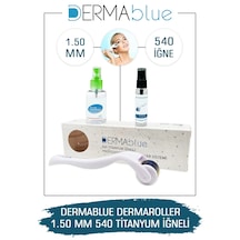 Dermablue 1.50mm Dermaroller 540 Titanyum Iğneli Orijinal Derma R