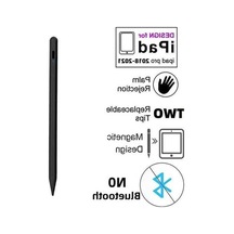 Didadodo İpad Uyumlu Eğimli Manyetik Basınç Duyarlı Stylus Kalem - Siyah