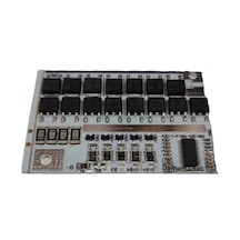 4s 100a Lifepo4 Balanslı Bms Kartı Beyaz Pcb
