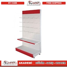 Pdr Boyasız Göçük Düzeltme Delikli Raf 75 Ad. Tel  100x220