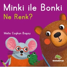 Minki İle Bonki Ne Renk