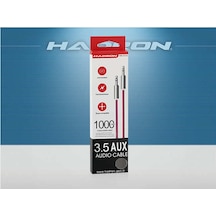 Hadron Hd4310 Aux Stereo Erkek Kablo Oto Araç Ses Aktarım Kablosu