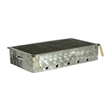 Mth-381 Set Üstü Maltız Izgaralı Mangal 70x40