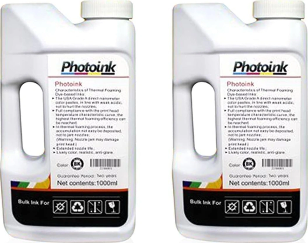 Photo Ink J220 2 Litre Siyah Mürekkep 100.000 Sayfalık