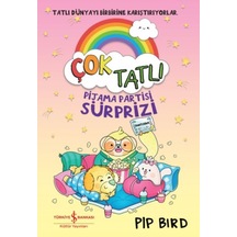 Çok Tatlı Pijama Partisi Sürprizi - Ezjı-764859