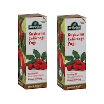 2 Adet Kuşburnu Yağı 2 X 20 Ml