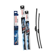 Bosch Aerotwin Ön Arka Silecek Seti Nissan Qashqai J12 2021-2024 İle Uyumlu