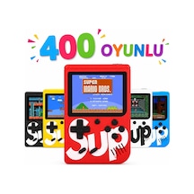 Gamebox Taşınabilir Video Oyun Konsolu 400 Oyunlu Mini Atari Gameboy