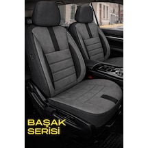 Dacia Dokker Hafif Ticari 2013-2015 Aracınıza Uyumlu Füme Başak Serisi Tay Tüyü