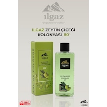 Ilgaz 80 Derece Elegance Series Zeytin Çiçeği Kolonyası 400 ML