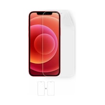 Apple Uyumlu   iPhone 12 Mini Ekran Koruyucu 1+1 Ön Poliüretan Film