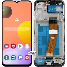Samsung Galaxy A03 Sm-a035f Lcd Ekran Dokunmatik Çıtalı