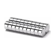 8 x 5 mm Yuvarlak Neodyum Mıknatıs - 30 Adet