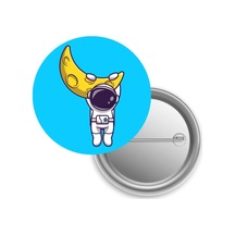 Astronot - 4 / Rozet Diğer