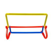Delux Serisi Eng-1523-30 Ayarlanabilir Engel Tekli 15-23-30 Cm Antrenmanlar Beceri Hazırlık Çok Renkli