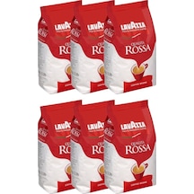 Lavazza Qualita Rossa Çekirdek Kahve 6 x 1 KG