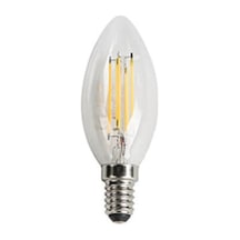 Cata Ct-4066 Led Düz Buji Ampul 4w Günışığı