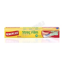 Koroplast Kesme Bıçaklı Streç Film 75 Mt