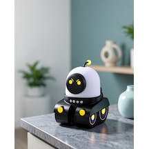 Projektör Bluetooth Bağlantılı Uczzzrobotprojektör-9 Çok Renkli