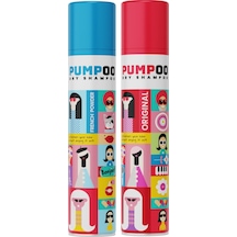 Pumpoo Orijinal + French Powder Kuru Şampuan 200 ML