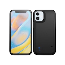 Zore İphone 12 Nvth Şarjlı Kılıf-siyah