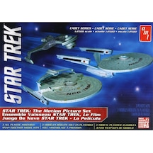 Amt 762l 1/2500 Star Trek Cadet Series The Motion Pict Uzay Aracı Demonte Plastik Maketi