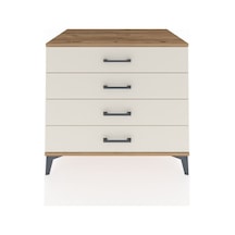 Kronos Şifonyer 4 Çekmeceli 88x59x80 Çam-aytaşı Atlas Çam