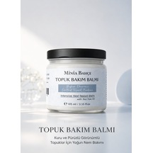 Minia Bahçe Topuk Bakım Balmı 100 Ml Üre Ve Shea Yağı İçeren Yoğun Ayak Bakımı