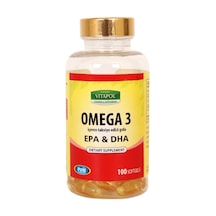 Vitapol Omega 3 Balık Yağı 100 Softgel Ocak 2024