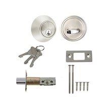 Trendooze Yatak Ve Seti Paslanmaz Odası Kurulum Kollu, Kolay Kilitli, Kilit Dayanıklı Çelik Bakır Anahtarlı, 3 - Kw