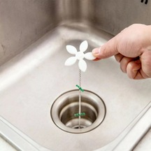 Pratik Banyo Küvet Lavabo Gideri Tıkanma Önleyici Plastik Aparat 4434