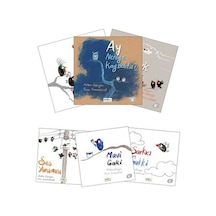 Gakgukların Maceraları - 6 Kitap Takım - Reza Hemmatirad -  Melike Günyüz - Erdem Çocuk