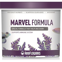 Reeflowers Marvel Formula Tatlı Su Ve Tuzlu Su Balık Yemi 150 ML