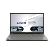 Casper Nirvana X750 X750.1362-be00x-g-f İ7-13620h 16gb 500gb Ssd 15.6" Freedos Notebook