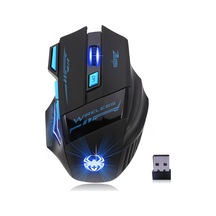 Springsun Zelotes F14 Led 2.4G 2400 DPİ Kablosuz Optik Mouse