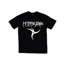 Stoned&Fame My Dying Bride Baskılı T-shirt SIYAH Siyah