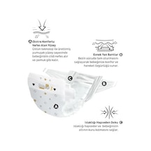 Protection Bebek Bezi 3 Numara Midi 4-9 Kg 50 Adet Jumbo Paket, Maksimum Koruma